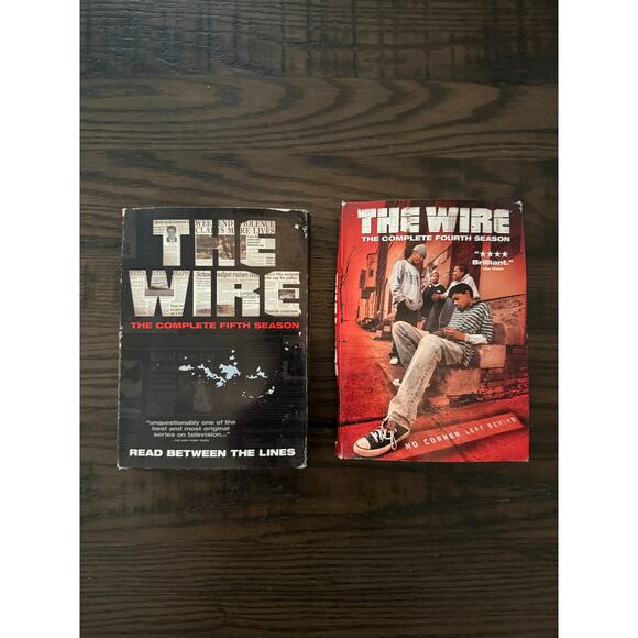 The Wire – Complete Third, Fourth & Fifth Seasons on DVD (Lot of 3) - Picture 2 of 9